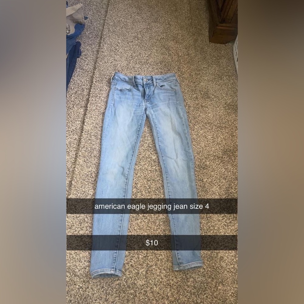 american eagle jeggings!